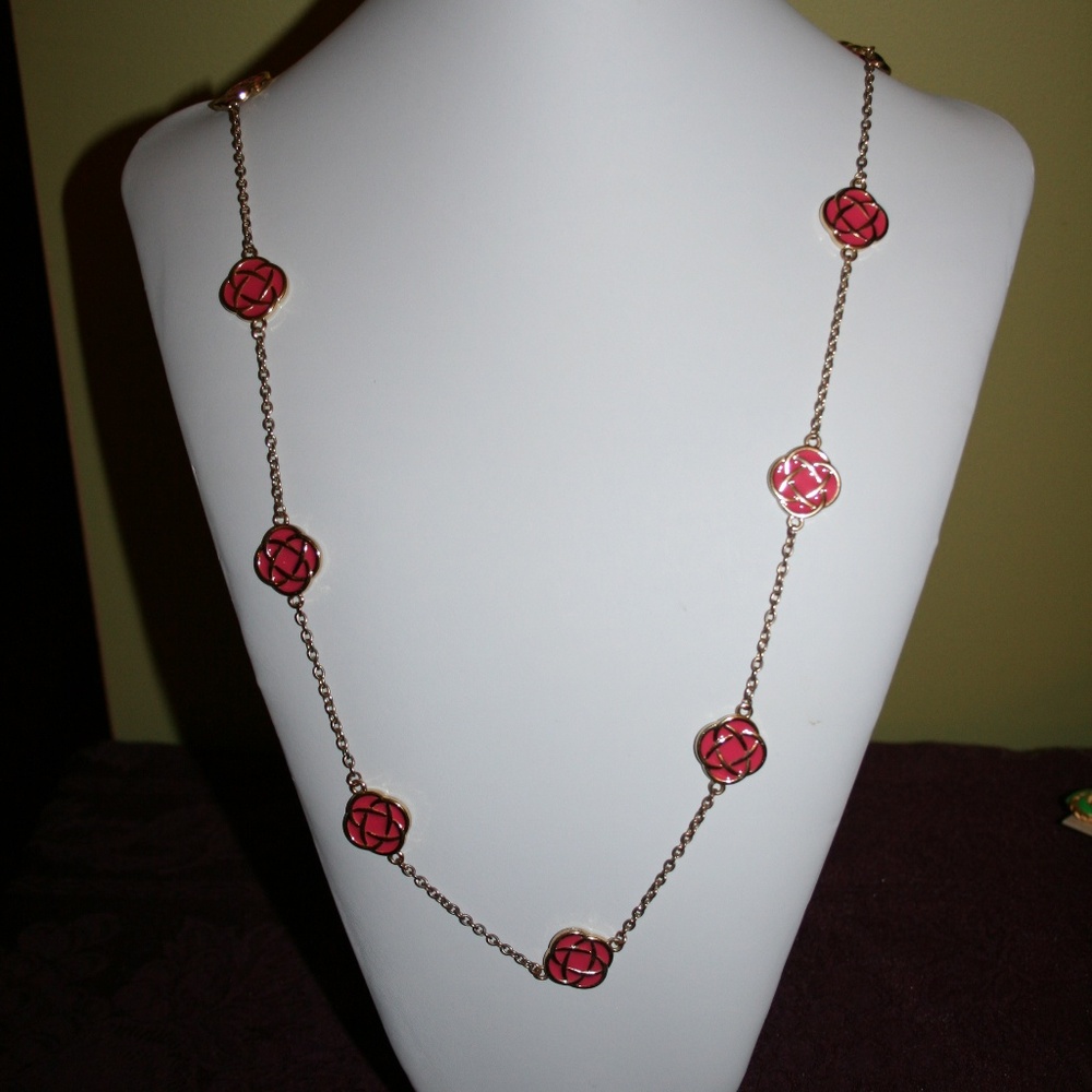 FORNASH PREPPY FASHION NECKLACE